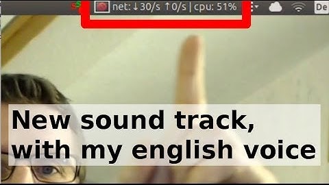 Ubuntu 14.04 How to install network upload und download Speed-Indicator in the Panel [english]