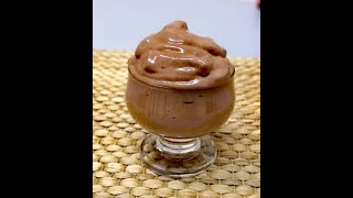 ايسكريم الموز بالكاكاو Banana Cocoa Ice Cream