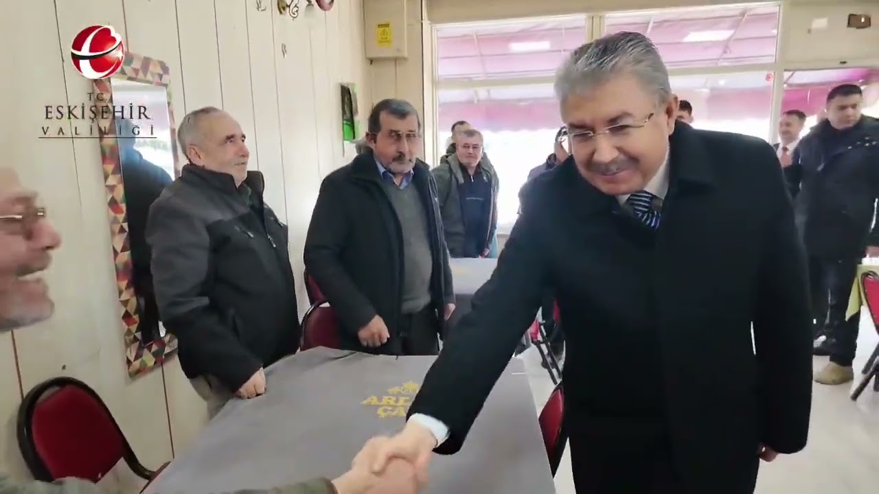 Valimiz Dr. Erdinç Yılmaz, 