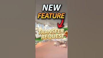 New “Transfer Request” Feature Explained 🐴