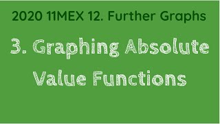 2020 11MEX 12 3 Graphing Absolute Value Functions