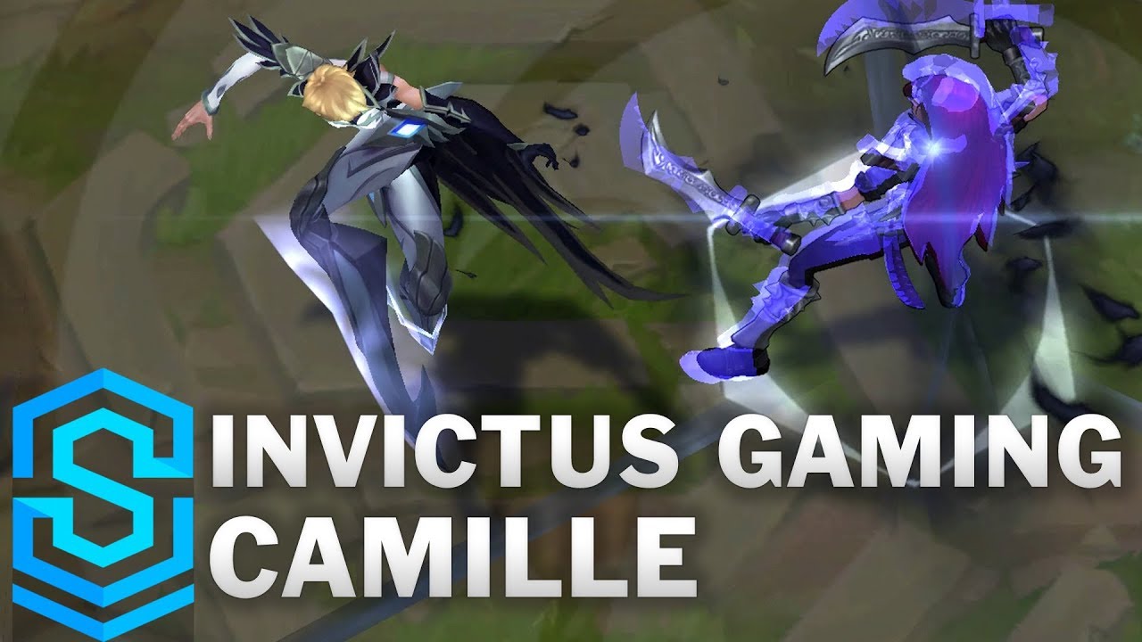 Invictus Gaming Camille Skin Spotlight - League of Legends 