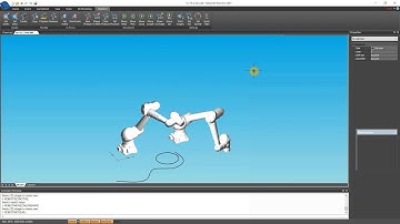 BabaCAD Robotics 2021 curve tracking feature