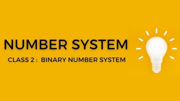 Conversion : Decimal To Binary Number System  | by krishan Sir | Topic : Number System