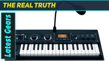 Korg microKORG XL - Vintage Sounds, Modern Powerhouse
