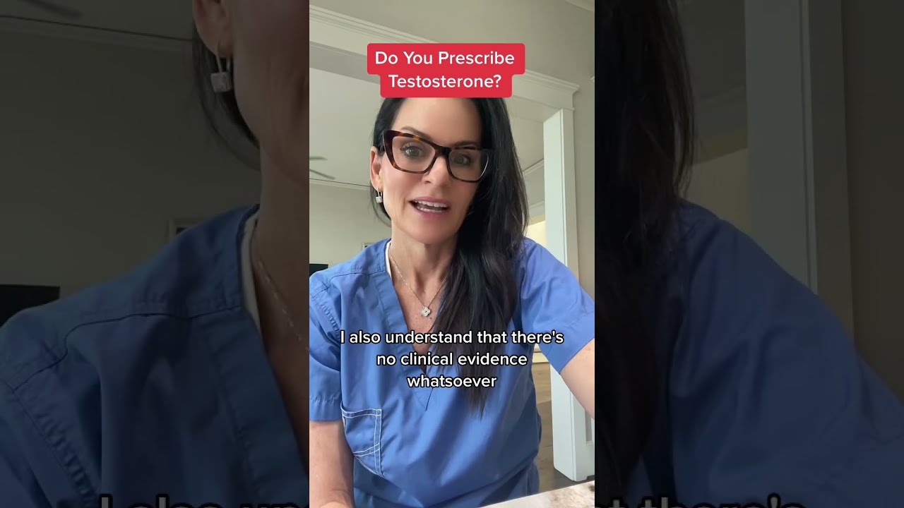 Do I Prescribe Testosterone?