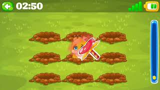 Whack a mole (iOS, Android) Gameplay Baby Tablet | Ginny Games screenshot 5
