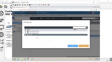 15 2 NSE 5 Picking Installation Targets and Assigning Specific Firewall Rules
