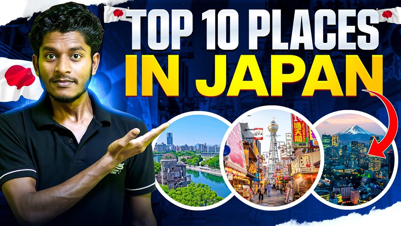 Top 10 Best Places To Visit In Japan | जापान में घूमे जाने वाले 10 सबसे शानदार जगह