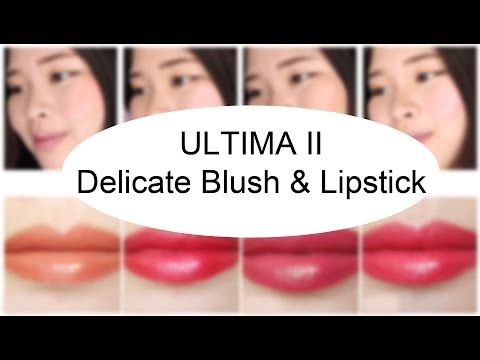 One Brand Makeup Tutorial : Ultima II Timeless Beauty | Tutorial Makeup Pesta | Inivindy. 