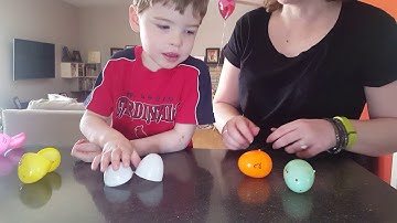 Easter Egg Counting