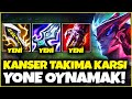 KANSER TAKIMA KARŞI YONE OYNAMAK NE KADAR ZOR OLABİLİR Kİ?