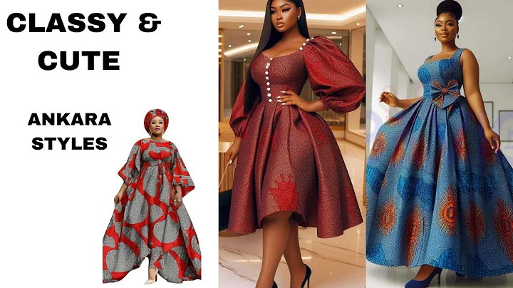 Classy & Cute Ankara Styles | Trending African Kitenge Dress Styles & Ankara Fashion 2025