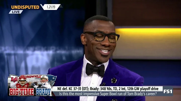 Shannon STUNNED Patriots def Chiefs  37-31(OT); Brady: 348 Yds, Mahomes 295 Yds - UNDISPUTED