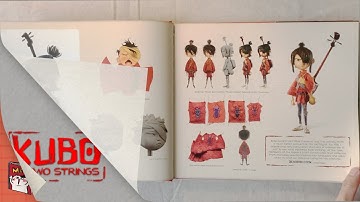 Flip The Art Of KUBO And The Two Strings 📕 ASMR