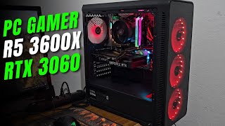 Pc Gamer Ryzen 5 3600X Com Rtx 3060