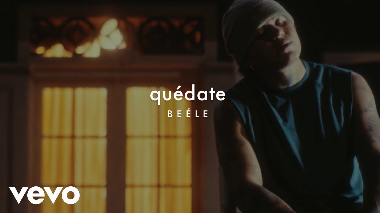 Beéle - quédate (A Cappella - Letras/Lyrics) Beéle - quédate (A Cappella - Letras/Lyrics)
