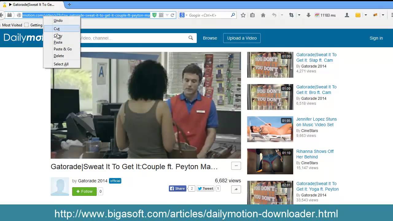How to download Dailymotion videos?