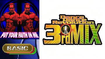 DanceDanceRevolution 3rdMix | Put your Faith in Me Jazzy Groove | Basic Mode