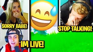 CORINNA REVEALS TFUE DIRTY SECRET on STREAM Fortnite