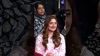 Ayesha Interesting Question To Tazeen Hassan #shorts #imranashraf #mazakraat #foryou #tazeenhussain