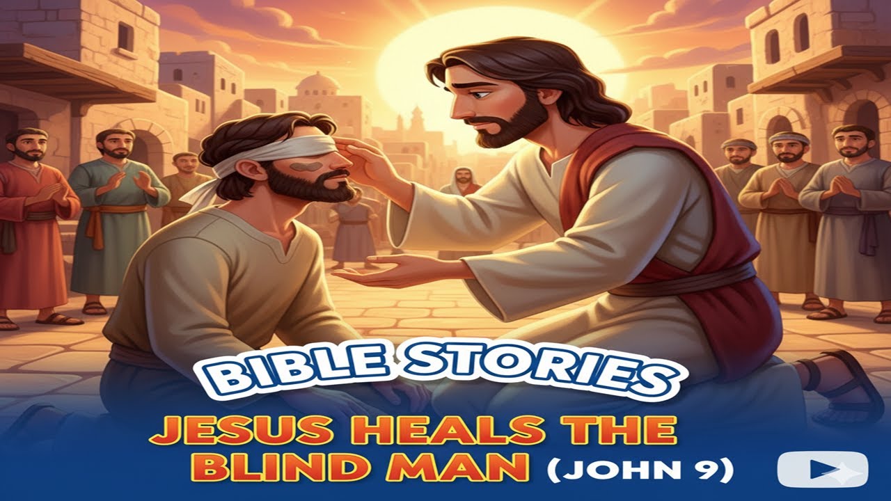 ЧУДО ГРЯЗИ И ВЕРЫ! 🔥 Иисус исцеляет слепого от рождения (Иоанна 9)