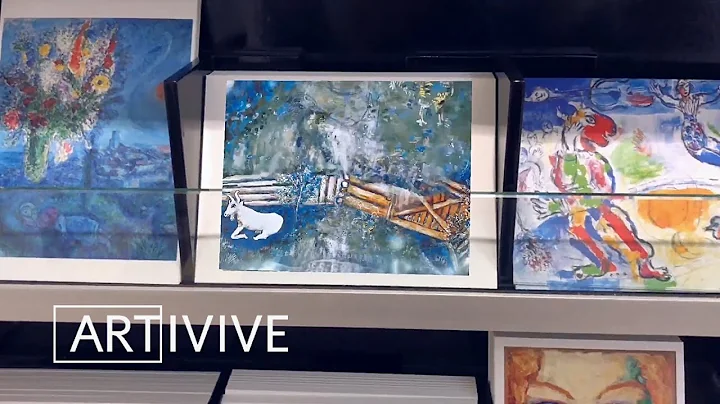 Augmented Reality Art The Albertina Museum's Shop!