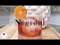 Negroni | How to make a cocktail with Gin, Campari &amp; Sweet Vermouth