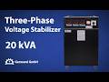 Germarel - Three-Phase 20 kVA Voltage Stabilizer from Germany