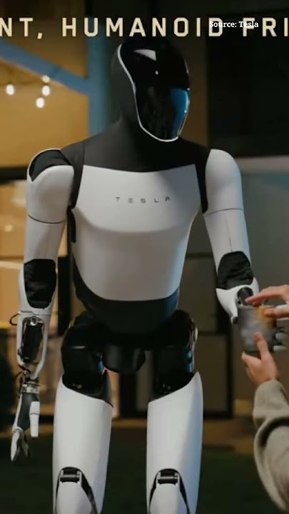 Elon Musk Shows Off Tesla's Humanoid Robot Optimus at We, Robot Event | TechCrunch