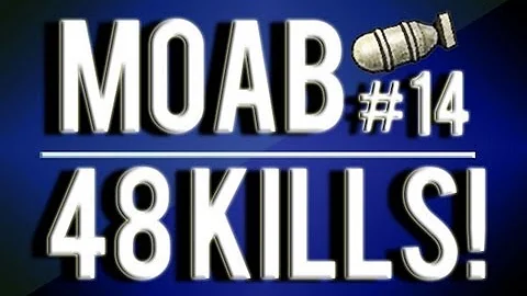 MW3: MOAB #14 - MP7 + KICK = WIN!