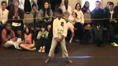 SIX YEAR OLD "ASHLEY GILBERT" IN ACTION