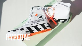 Off-White™ x Converse Chuck 70 Unboxing 