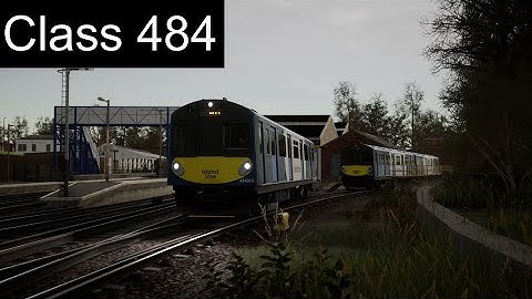 Train Sim World 2 Class 484 First Look