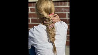 How to fishtail braid