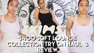 $400 SKIMS SOFT LOUNGE COLLECTION TRY ON HAUL & REVIEW | AZURÉ ALI screenshot 5