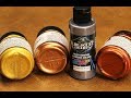 Practical Paint Mixing #5 Metallic Colors