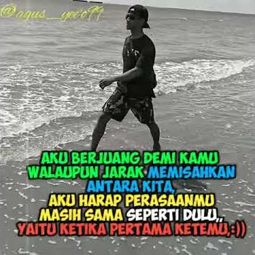 Hubungan jarak jauh Stori Wa keren dj