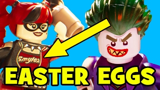 The Lego Batman Movie EASTER EGGS & Things You Missed