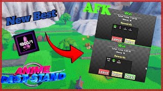 *New* Best Way To AFK Water Park Act 6 In Anime Last Stand!!!