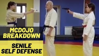 Mcdojo Breakdown Senile Self Defense