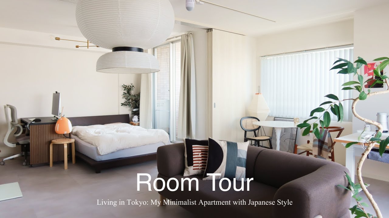 ルームツアー | 24歳男子の2人暮らし・ワンルームのジャパンディインテリア【Room Tour】