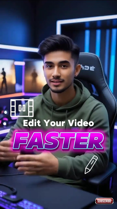 ⚡ Edit Videos 10X Faster with This Secret Website! Must Try Editing Hack! 🎬🔥  |  #aitools #youtuber