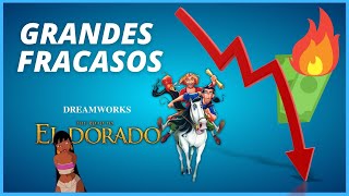 Grandes Fracasos de DREAMWORKS: El camino hacia EL DORADO