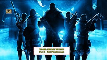 XCOM: Enemy Within: Part 1 - 4K Playthrough