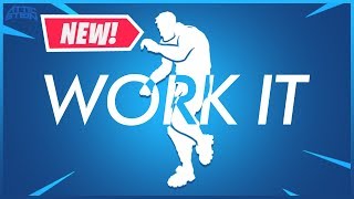 *NEW* Fortnite Work It Emote REMIX