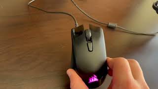 My HONEST Review of Corsair Harpoon PRO   RGB Gaming Mouse!