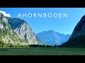 Ahornboden - Eng Alm - Binsalm - (Sept. 2020, in 4K)