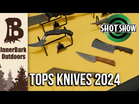 TOPS Knives: SHOT Show 2024