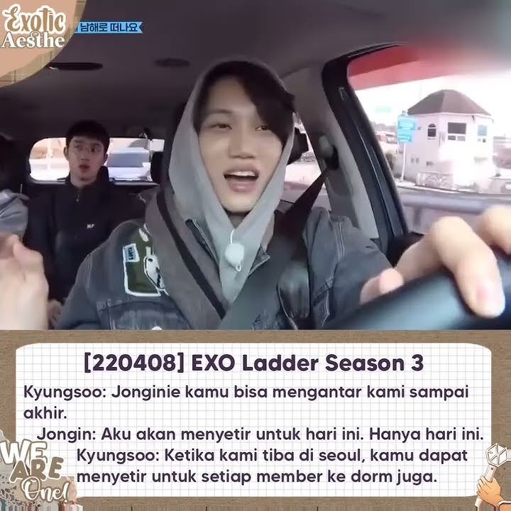 Kyungsoo ngelawak tpi muka ttp datar😂#exo#suho#xiumin#do#kai#sehun